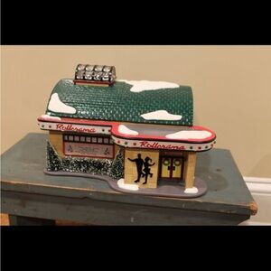 Rollerama Roller Rink Department 56